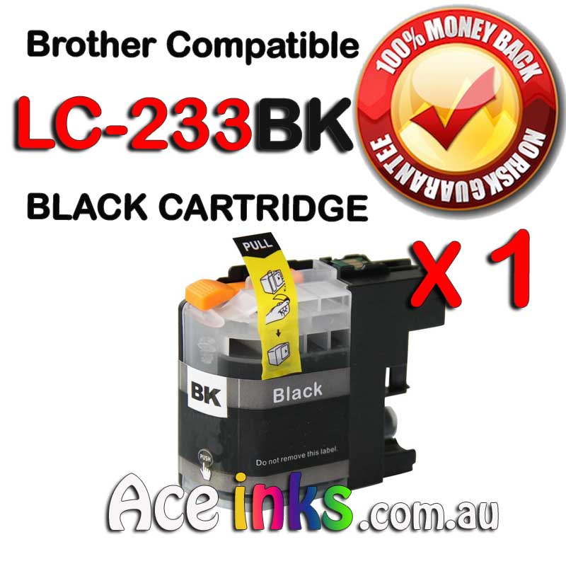 Compatible Brother LC-233BK